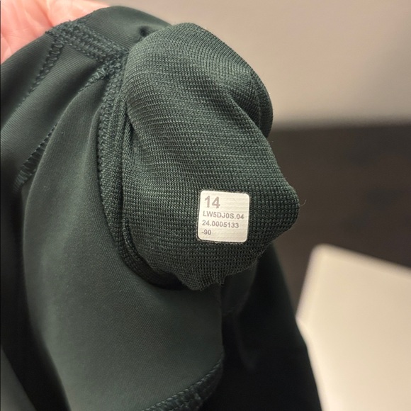 Lululemon Wunder Train High-Rise Tight 28” Leggings Legacy Green (Size 14) - Picture 3 of 4